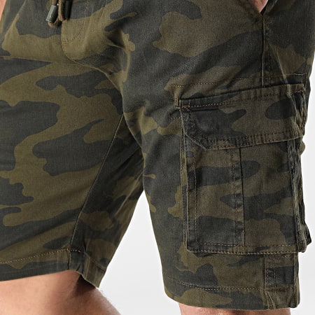 Classic Series - Shorts Cargo Armed Camouflage Kaki