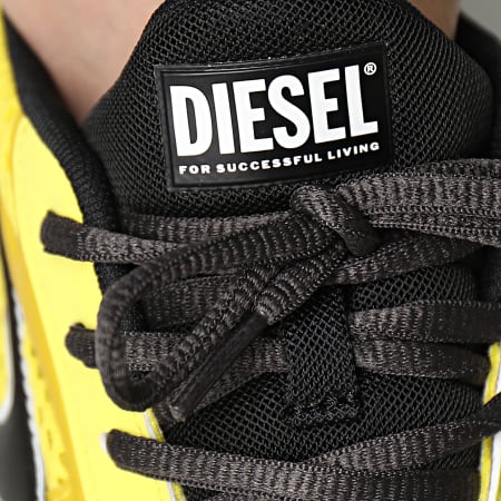 Diesel - Serendipity Sport Y02868 Sneakers Celandine Jet Black Blazing Yellow