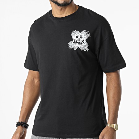 KZR - Camiseta C5503 Negra
