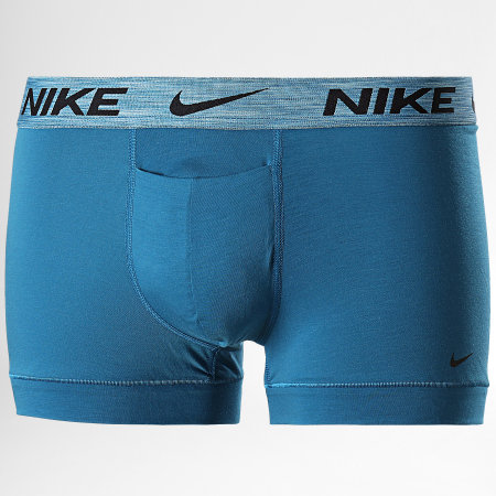 Nike - Pack De 2 Calzoncillos Dri-Fit ReLux KE1077 Azul Verde