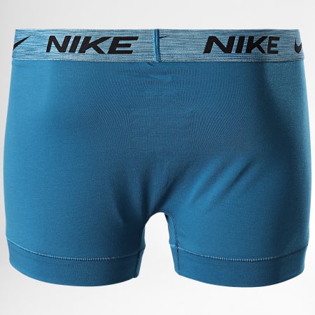 Nike - Lot De 2 Boxers Dri-Fit ReLux KE1077 Bleu Vert