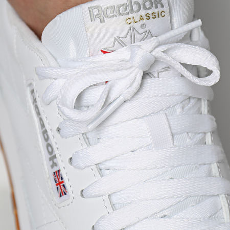 Reebok - Baskets Classic Leather GY0952 Footwear White Pure Grey 3