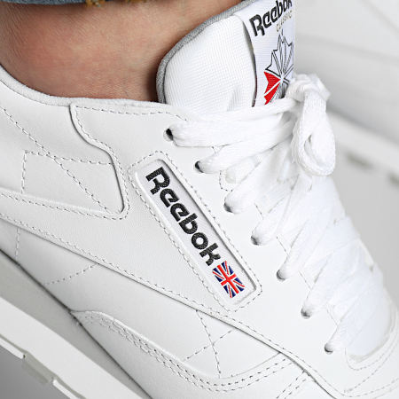 Reebok - Classic Leather GY3558 Footwear White Pure Grey 3 scarpe da ginnastica