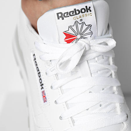 Reebok - Classic Leather GY3558 Footwear White Pure Grey 3 scarpe da ginnastica