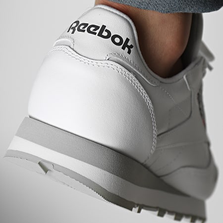 Reebok - Classic Leather GY3558 Calzado Blanco Pure Grey 3 Zapatillas