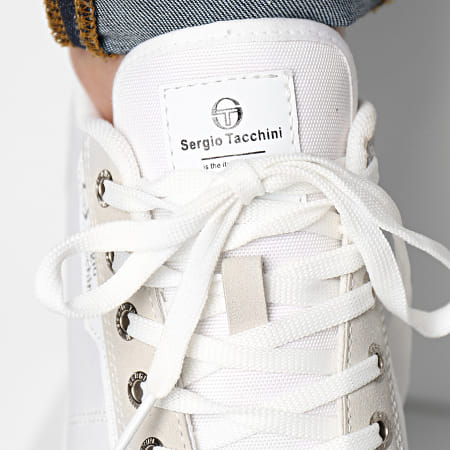 Sergio Tacchini - Harry CDX Sneakers STM214605 Bianco Profondo