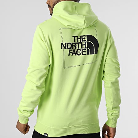 The North Face - Sudadera Coordinados A5IG8 Verde Claro