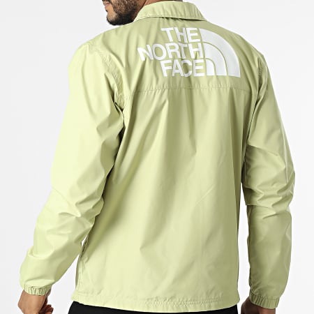 The North Face - Coupe-Vent Cyclone Coach A5IGV Vert Clair