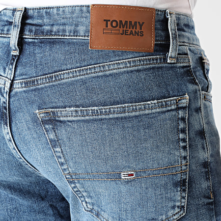 Tommy Jeans - Short Jean Scanton 2742 Bleu Denim