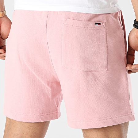 Tommy Jeans - Pantaloncini da jogging Signature 2957 rosa