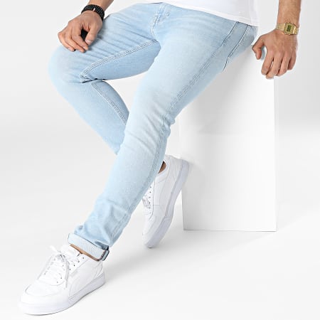 Tommy Jeans - Simon 3201 Jeans skinny con lavaggio blu