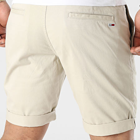 Tommy Jeans - Short Chino Scanton 3221 Beige