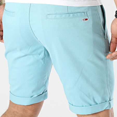 Tommy Jeans - Short Chino Scanton 3221 Bleu Clair