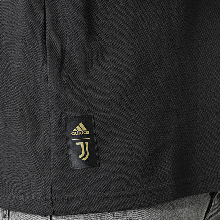 Adidas Performance - Polo de manga corta Juventus HB6015 negro