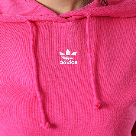 Adidas Originals - Felpa con cappuccio da donna HG6154 Rosa