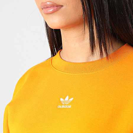 Adidas Originals - Sweat Crewneck Femme HF7477 Orange