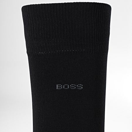 BOSS - 2 paia di calzini con logo 50473161 nero