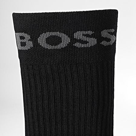 BOSS - Confezione da 2 paia di calzini 50467707 nero