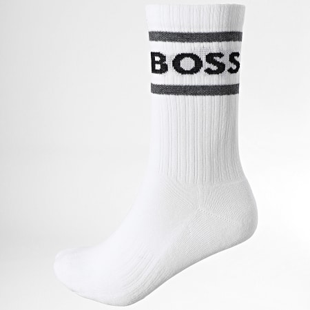 BOSS - Confezione da 3 paia di calzini 50469371 Bianco
