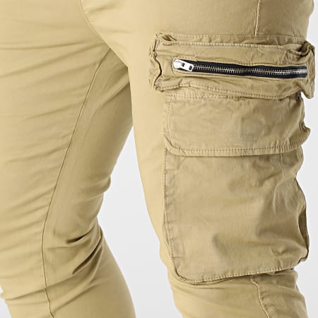 Classic Series - Pantaloni cargo beige Quantum