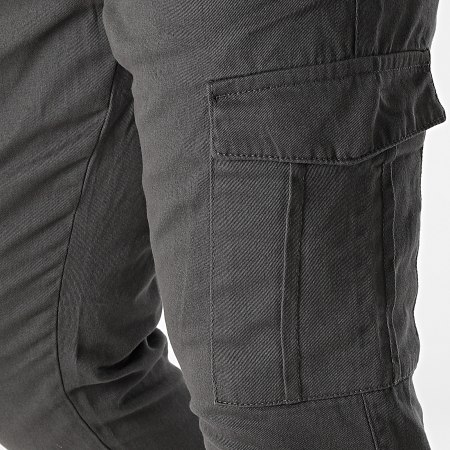 Classic Series - Pantalón cargo gris carbón