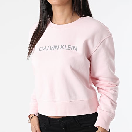Calvin Klein - Sweat Crewneck Femme 1W312 Rose