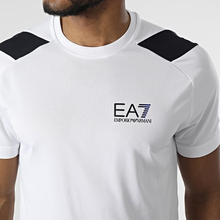 EA7 Emporio Armani - Tee Shirt 3LPT59-PJESZ Blanc