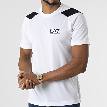 EA7 Emporio Armani - Tee Shirt 3LPT59-PJESZ Blanc