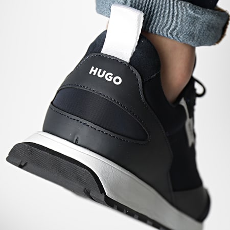 HUGO - Sneakers Icelin Runner 50471304 Blu scuro