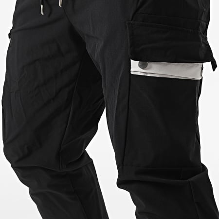 Ikao - Conjunto Camiseta Y Pantalón Jogger LL656 Negro