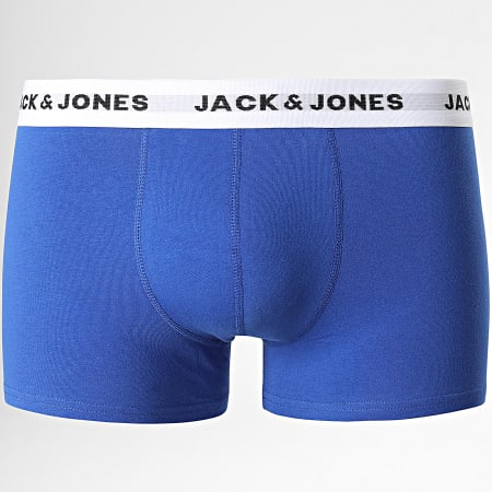 Jack And Jones - Lot De 5 Boxers 12188760 Noir Bleu Roi Gris Chiné