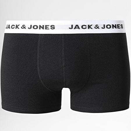 Jack And Jones - Pack De 5 Boxers 12188760 Negro Azul Real Gris Jaspeado