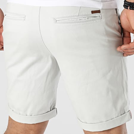 Jack And Jones - Short Chino Bowie Gris Clair