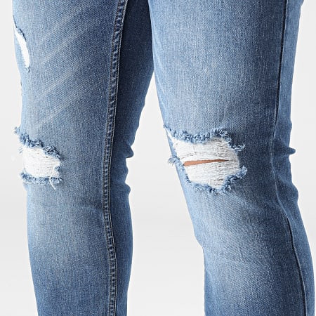 LBO - Jeans Slim Fit Rotos 2194 Azul Denim