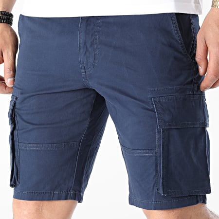 Only And Sons - Pantalones cortos Cam Stage Cargo 22016689 azul marino