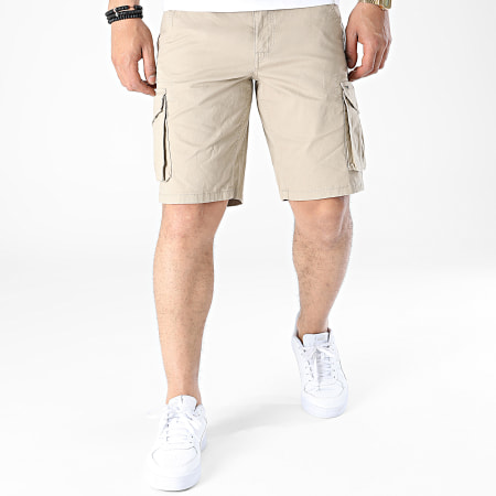 Only And Sons - Pantalón Corto Cargo 22021459 Beige
