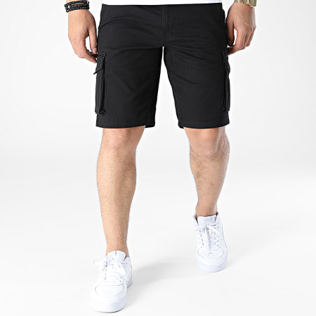 Only And Sons - Pantalones cortos cargo 22021459 Negro