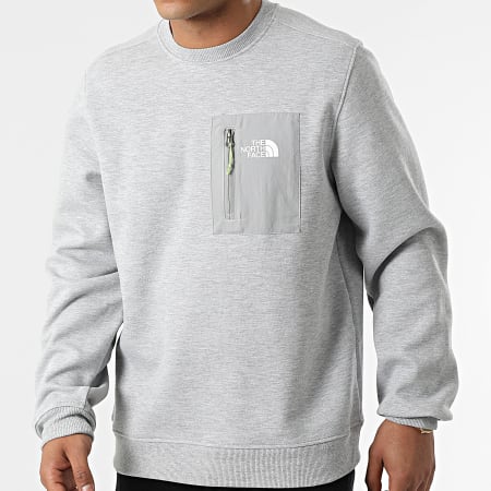 Sudadera cuello redondo sale tech