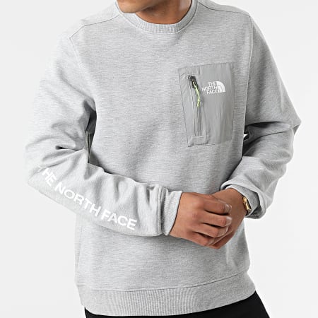 Sudadera cuello redondo tech store