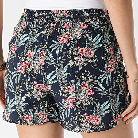 Vero Moda - Shorts de mujer Easy Navy con estampado floral