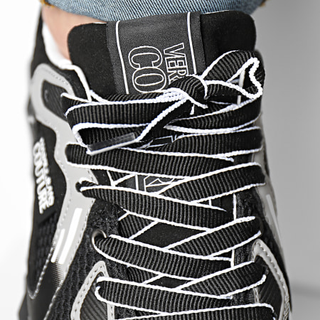 Versace Jeans Couture - Baskets 72YA3SB4-ZS261 Black White