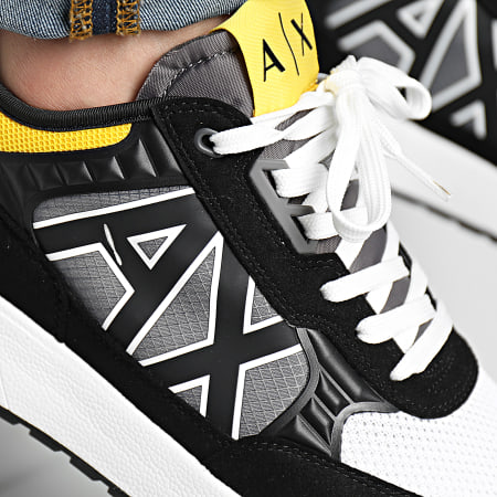 Armani Exchange - Sneakers XUX090 XV276 Nero Grigio Medio
