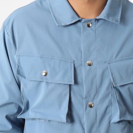 Frilivin - Set giacca e pantaloni da jogging blu