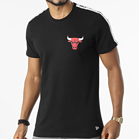 New Era - Tee Shirt A Bandes NBA Sleeve Taping Chicago Bulls 13083904 Noir