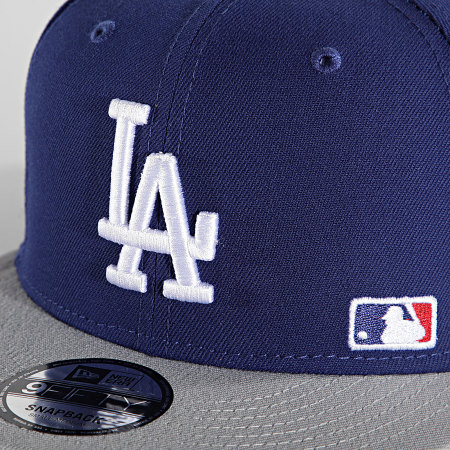 New Era - Casquette Snapback 9Fifty Team Arch Los Angeles Dodgers Bleu Roi