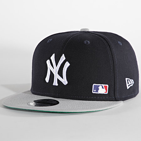 New Era - Cappellino Snapback 9Fifty Team Arch New York Yankees Blu Navy