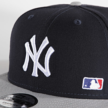 New Era - Cappellino Snapback 9Fifty Team Arch New York Yankees Blu Navy