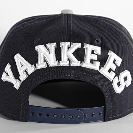 New Era - Casquette Snapback 9Fifty Team Arch New York Yankees Bleu Marine