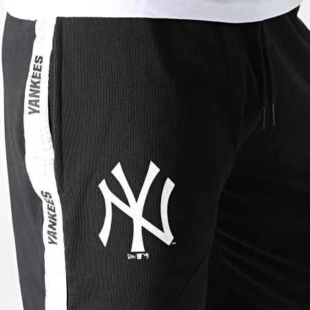 New Era - MLB Taping New York Yankees Pantaloncini da jogging a righe nere 12513904