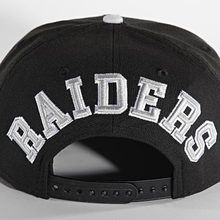 New Era - Casquette Snapback 9Fifty Team Arch Oakland Raiders Noir